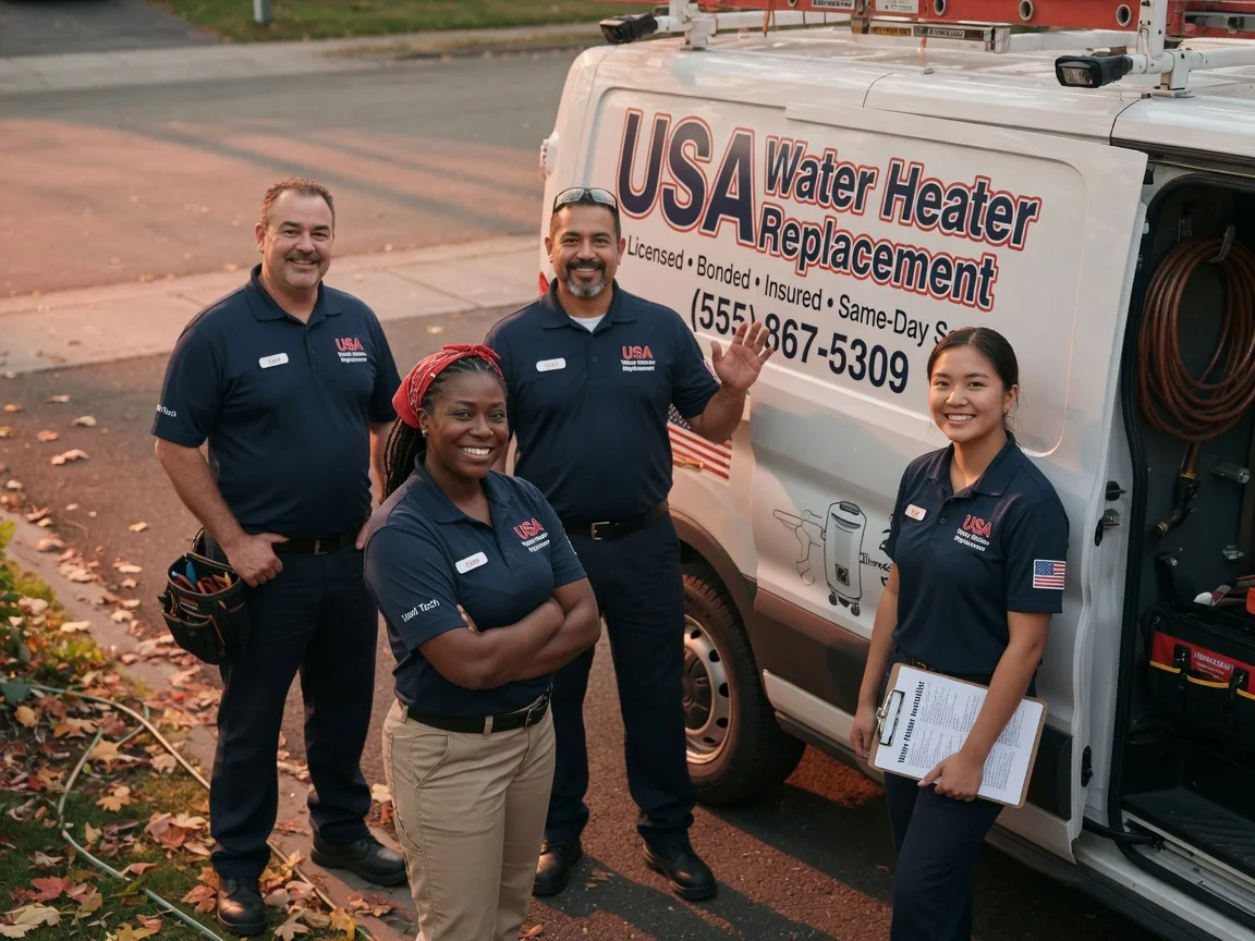 Water Heater Replacement company in Brussels, WI