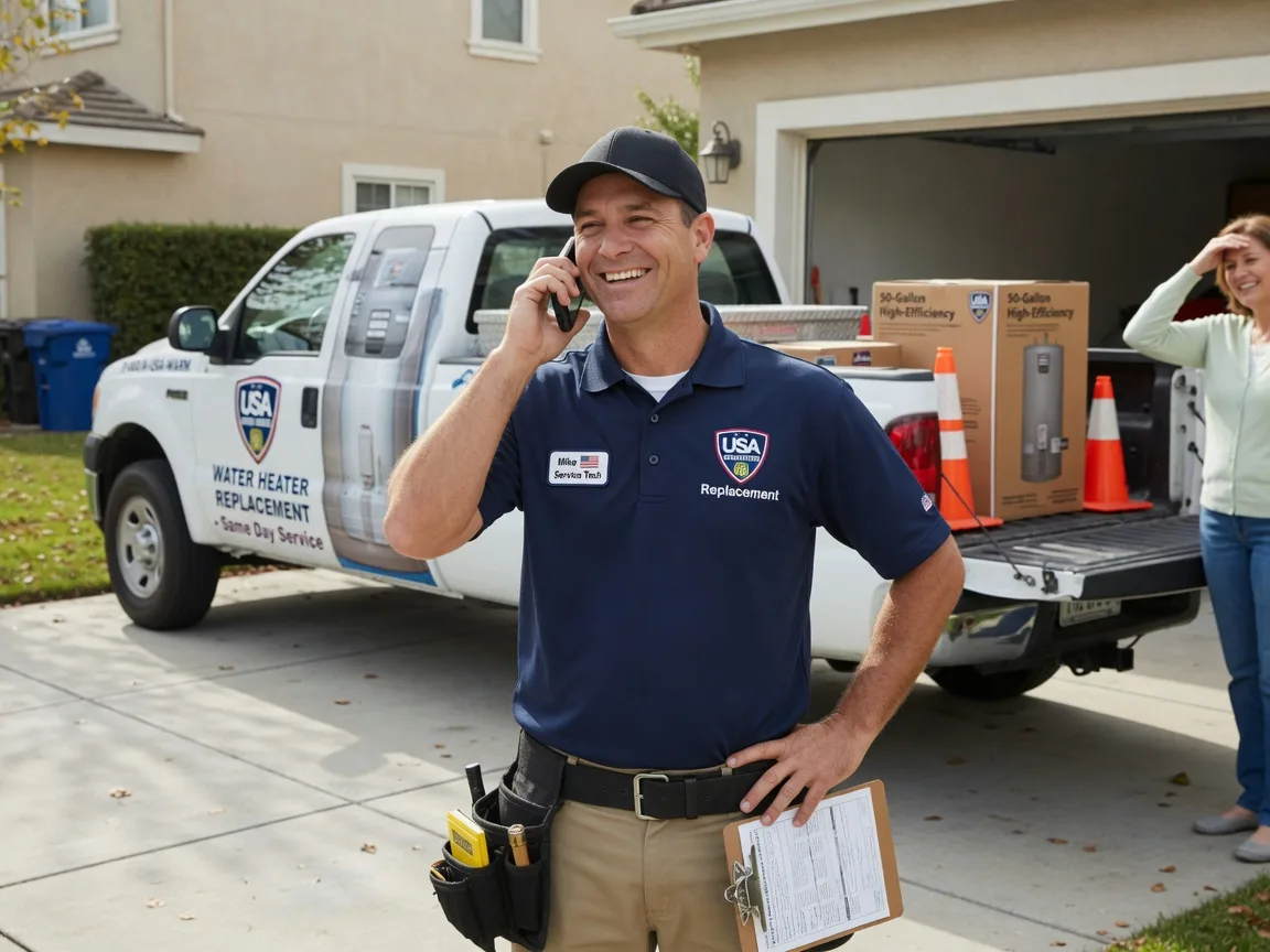 Water Heater Replacement Brussels, WI FAQs
